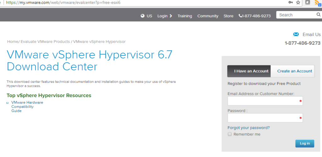 vmware vsphere hypervisor 6 license